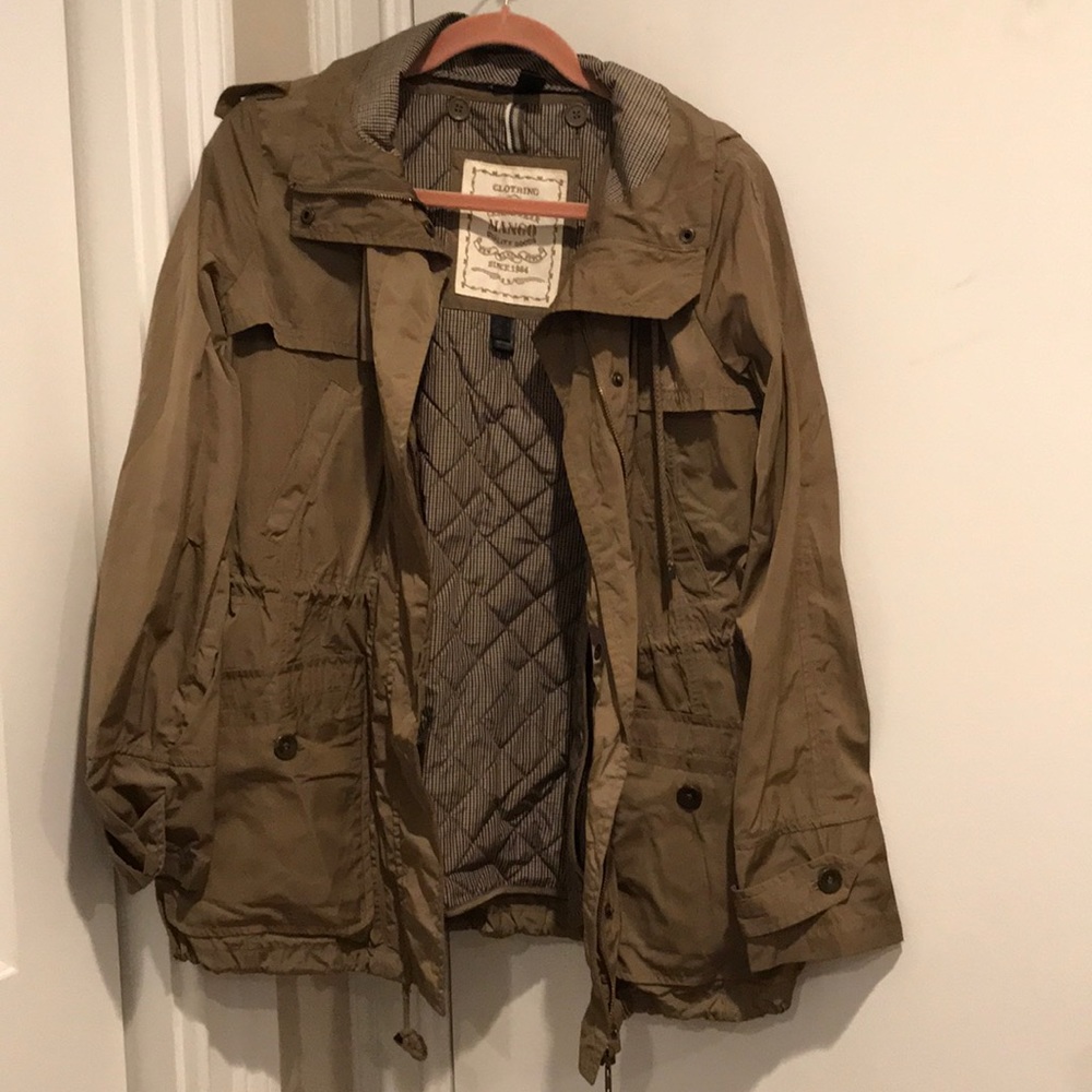 Mango Casual Sportswear Jacket